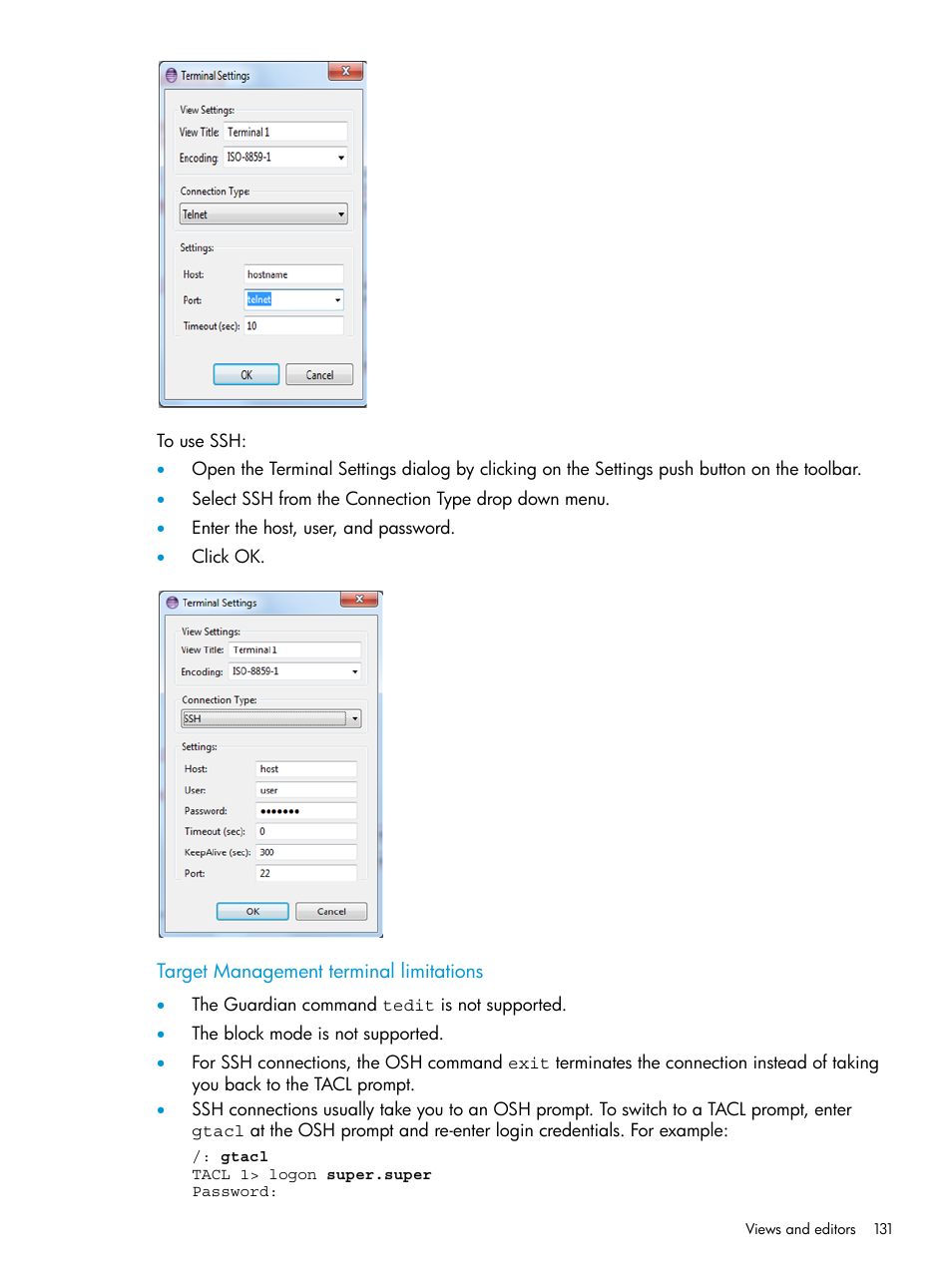 HP Integrity NonStop J-Series User Manual | Page 131 / 163