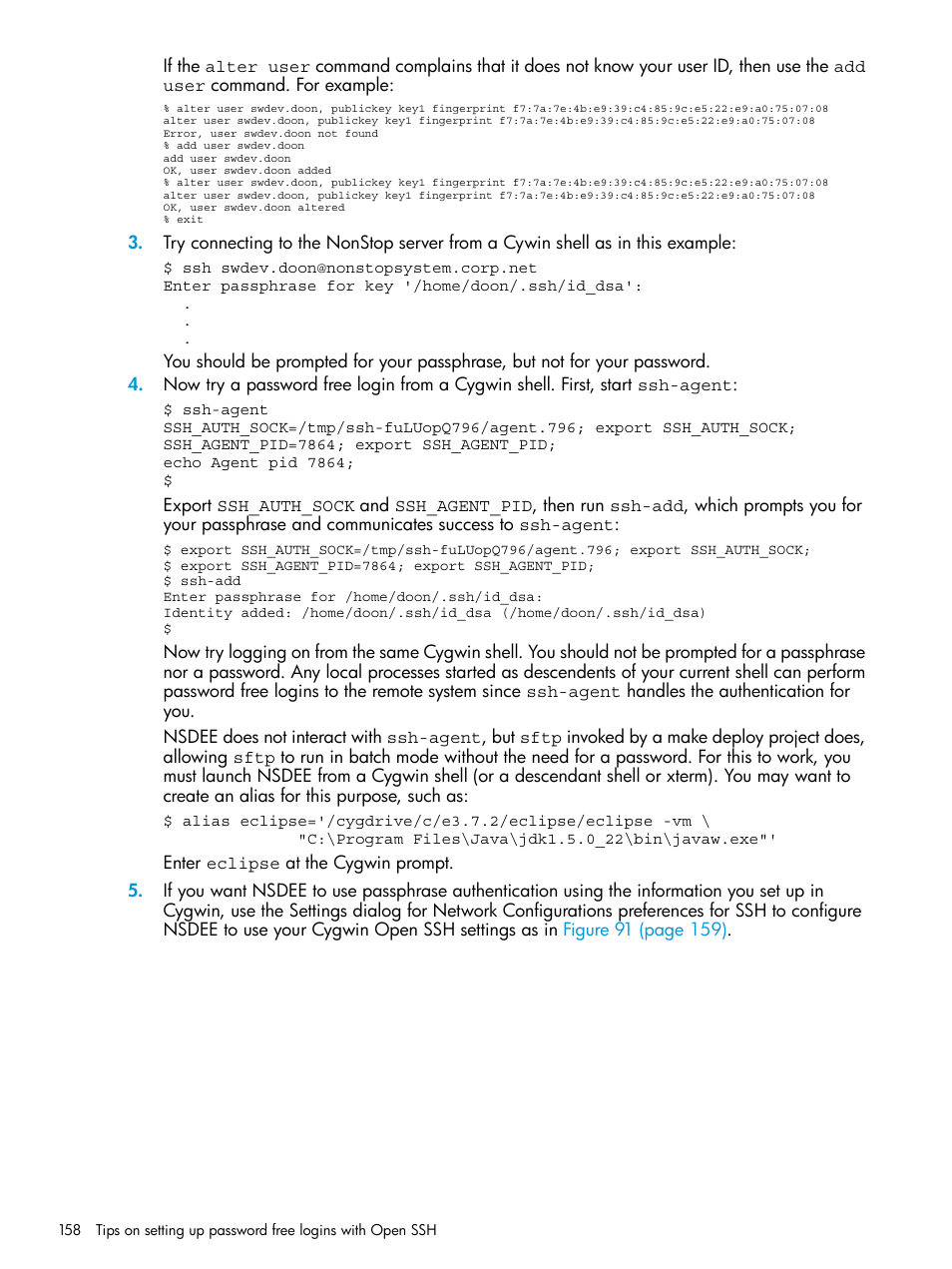 HP Integrity NonStop J-Series User Manual | Page 158 / 163