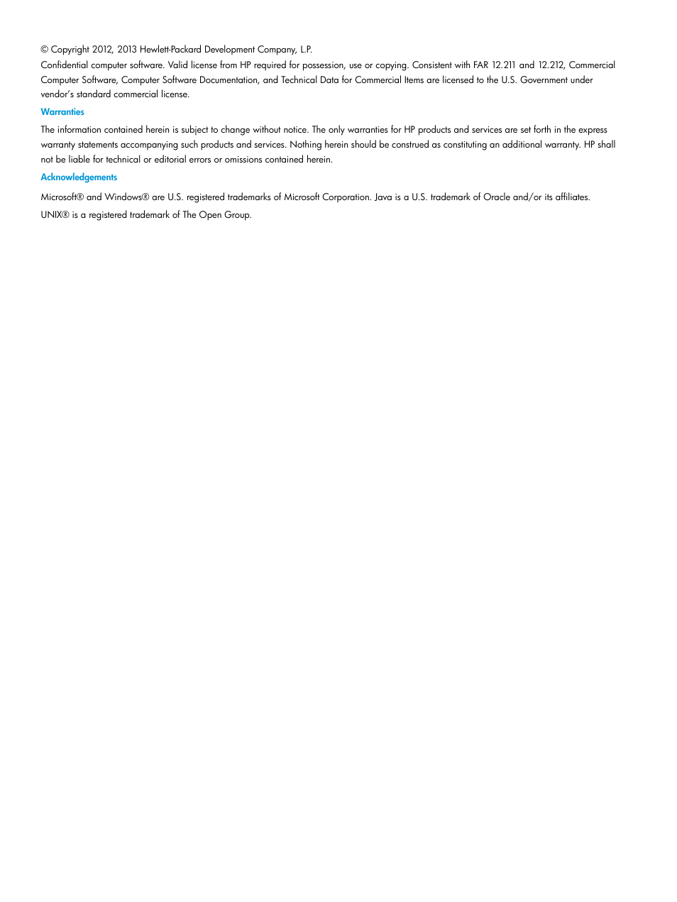 HP Integrity NonStop J-Series User Manual | Page 2 / 163