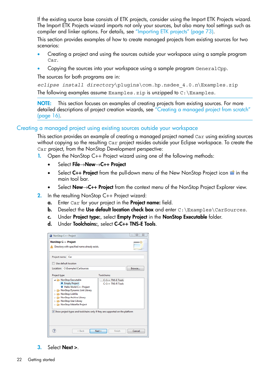 HP Integrity NonStop J-Series User Manual | Page 22 / 163