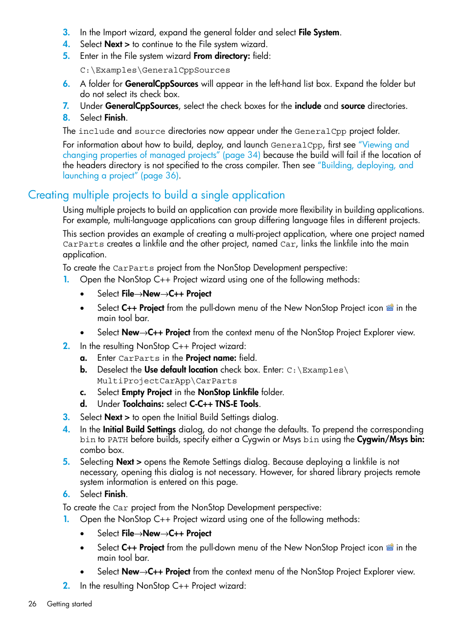 HP Integrity NonStop J-Series User Manual | Page 26 / 163