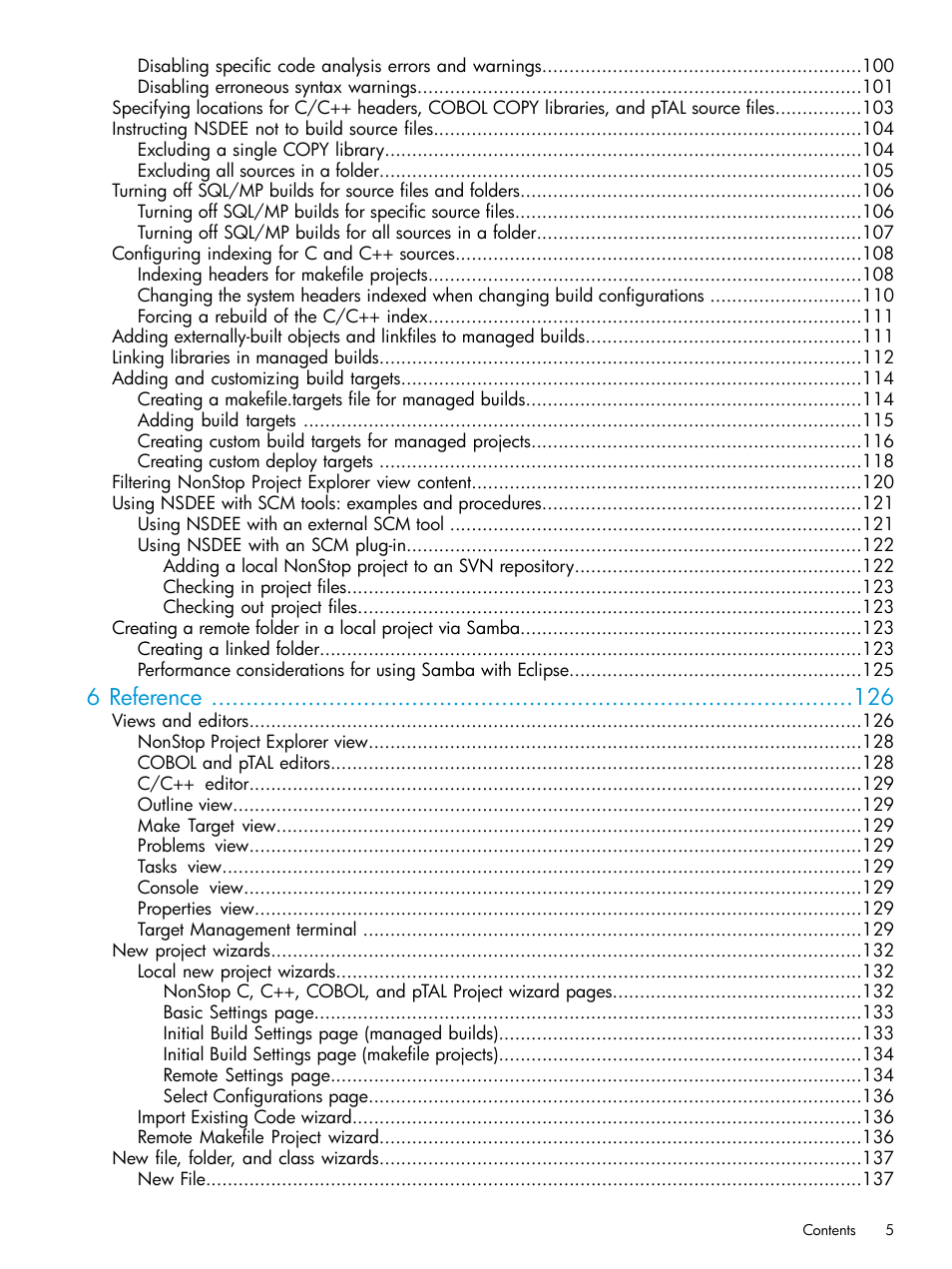 6 reference | HP Integrity NonStop J-Series User Manual | Page 5 / 163