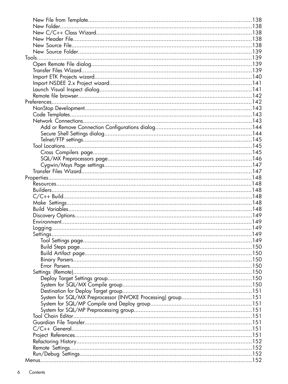 HP Integrity NonStop J-Series User Manual | Page 6 / 163