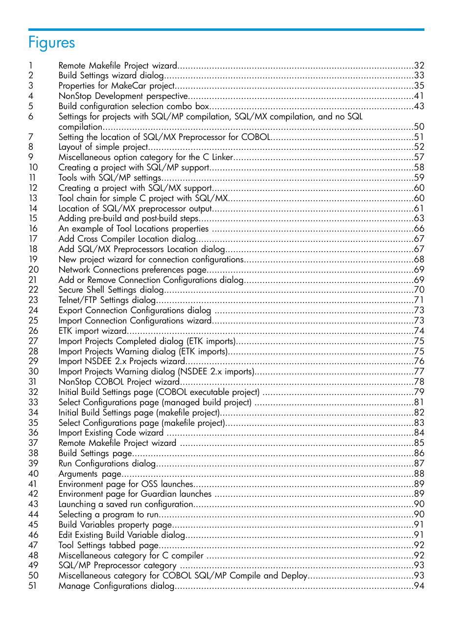 Figures | HP Integrity NonStop J-Series User Manual | Page 8 / 163
