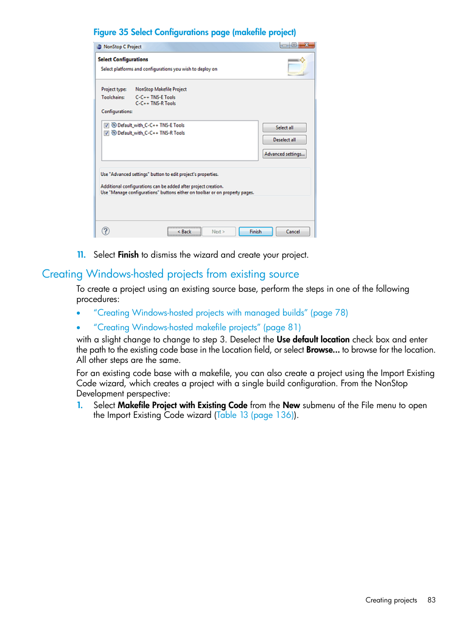 HP Integrity NonStop J-Series User Manual | Page 83 / 163