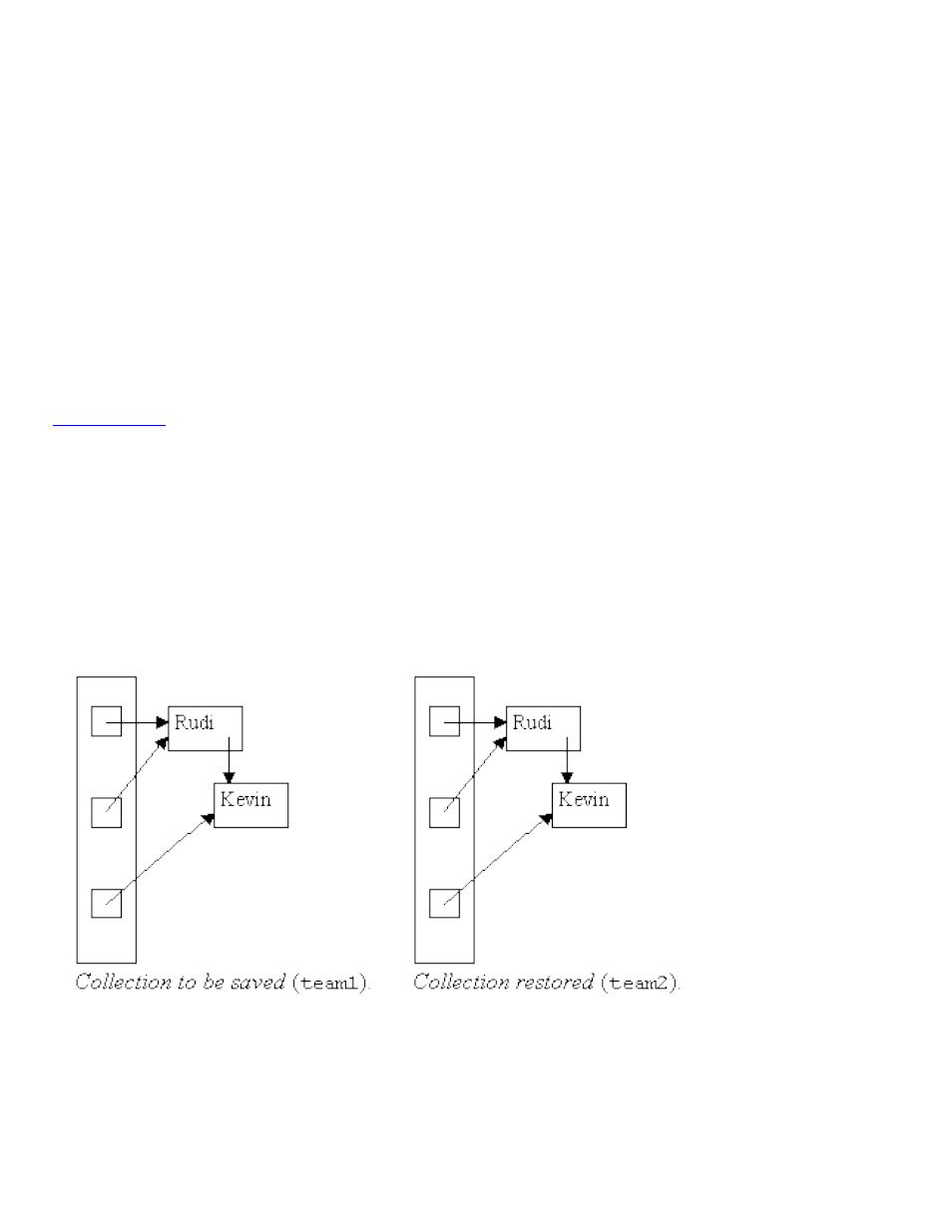 Isomorphic persistence of a user-designed class | HP Integrity NonStop J-Series User Manual | Page 192 / 318