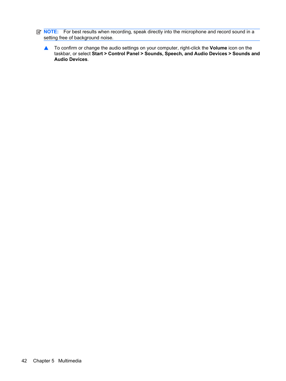 HP Compaq Mini 110c-1150EB PC User Manual | Page 50 / 87