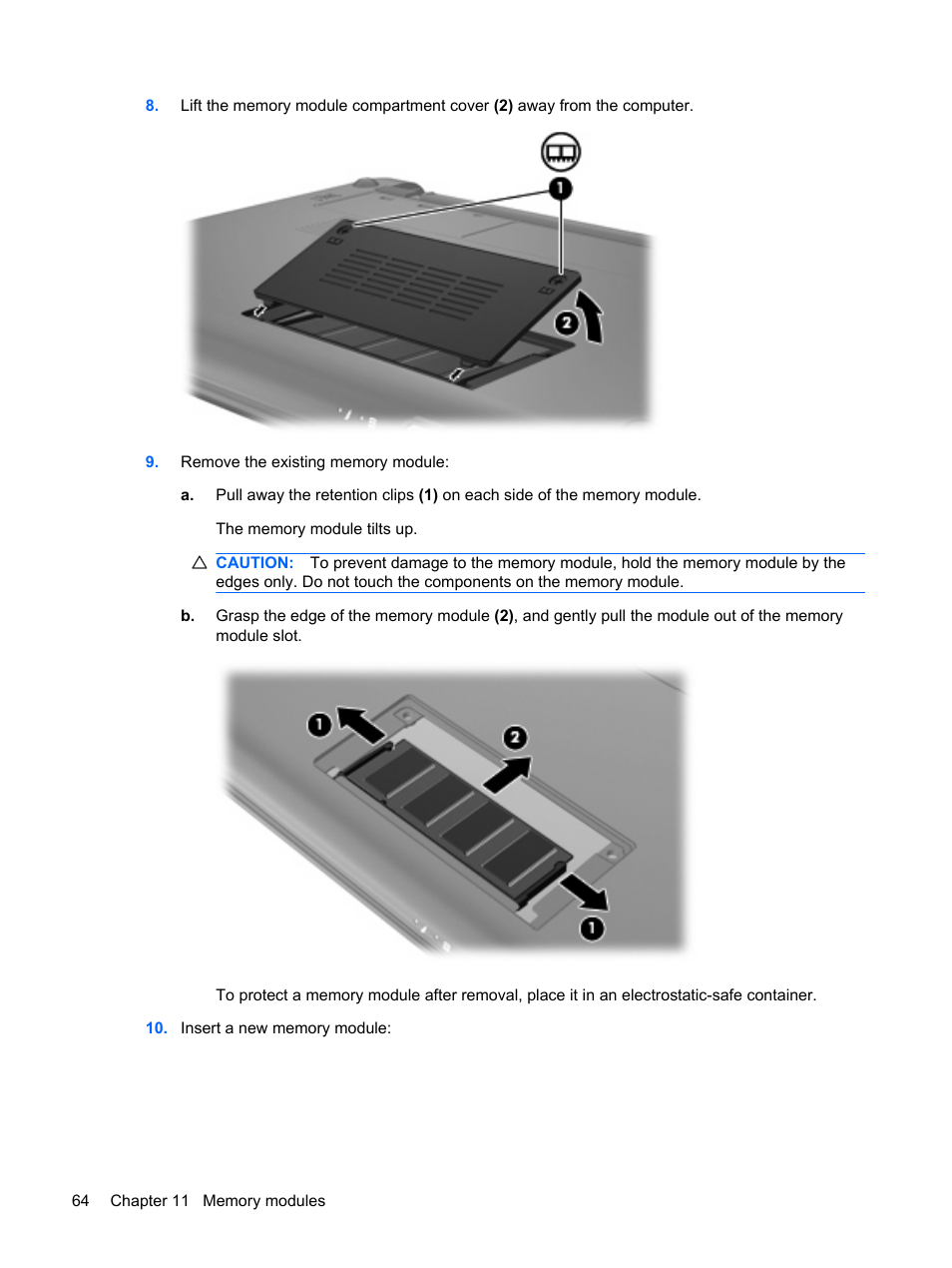 HP Compaq Mini 110c-1150EB PC User Manual | Page 72 / 87