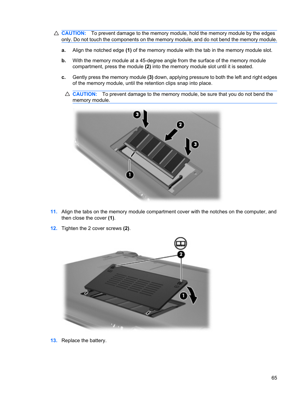 HP Compaq Mini 110c-1150EB PC User Manual | Page 73 / 87