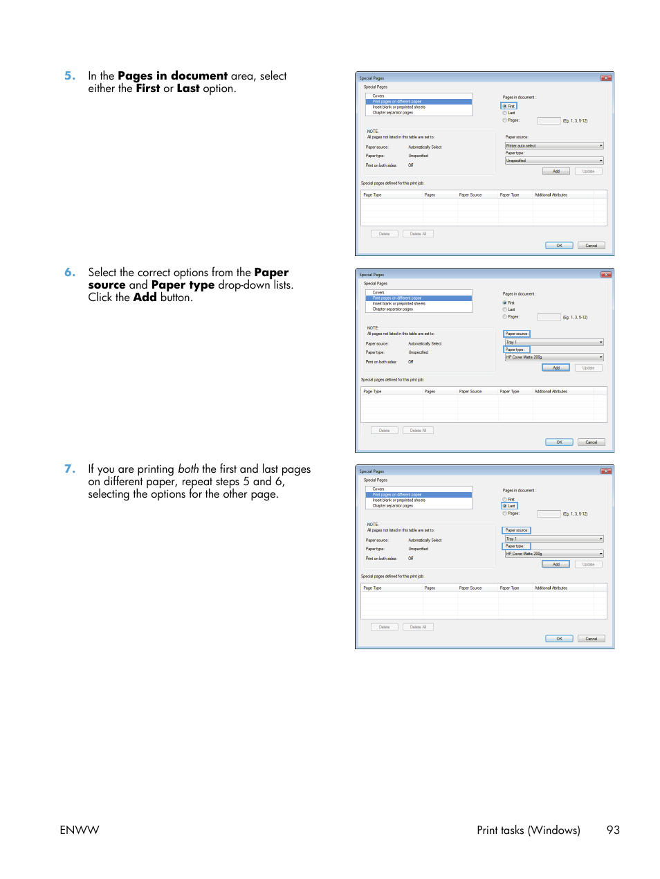 HP LaserJet Enterprise 500 Color MFP M575 User Manual | Page 109 / 354