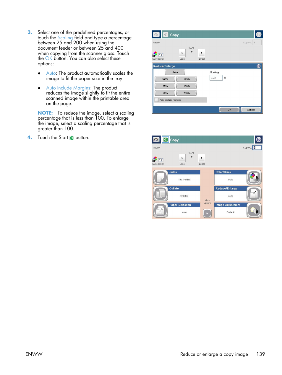 HP LaserJet Enterprise 500 Color MFP M575 User Manual | Page 155 / 354