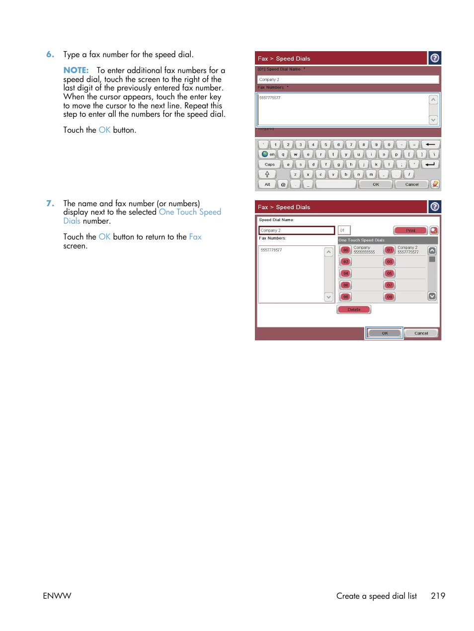 HP LaserJet Enterprise 500 Color MFP M575 User Manual | Page 235 / 354