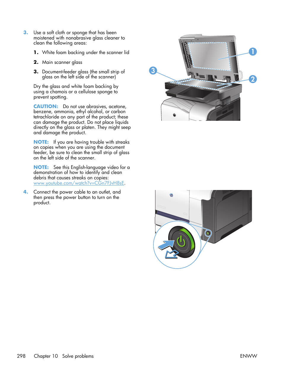 HP LaserJet Enterprise 500 Color MFP M575 User Manual | Page 314 / 354