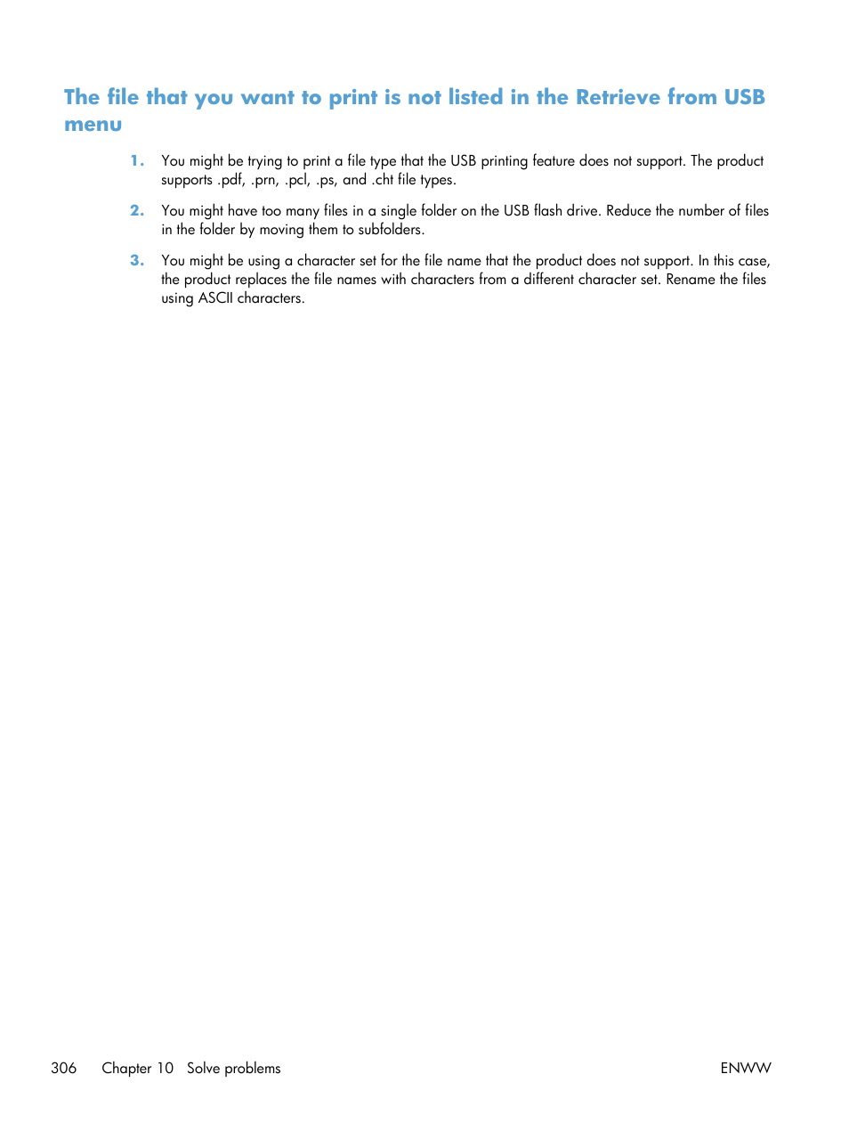 HP LaserJet Enterprise 500 Color MFP M575 User Manual | Page 322 / 354