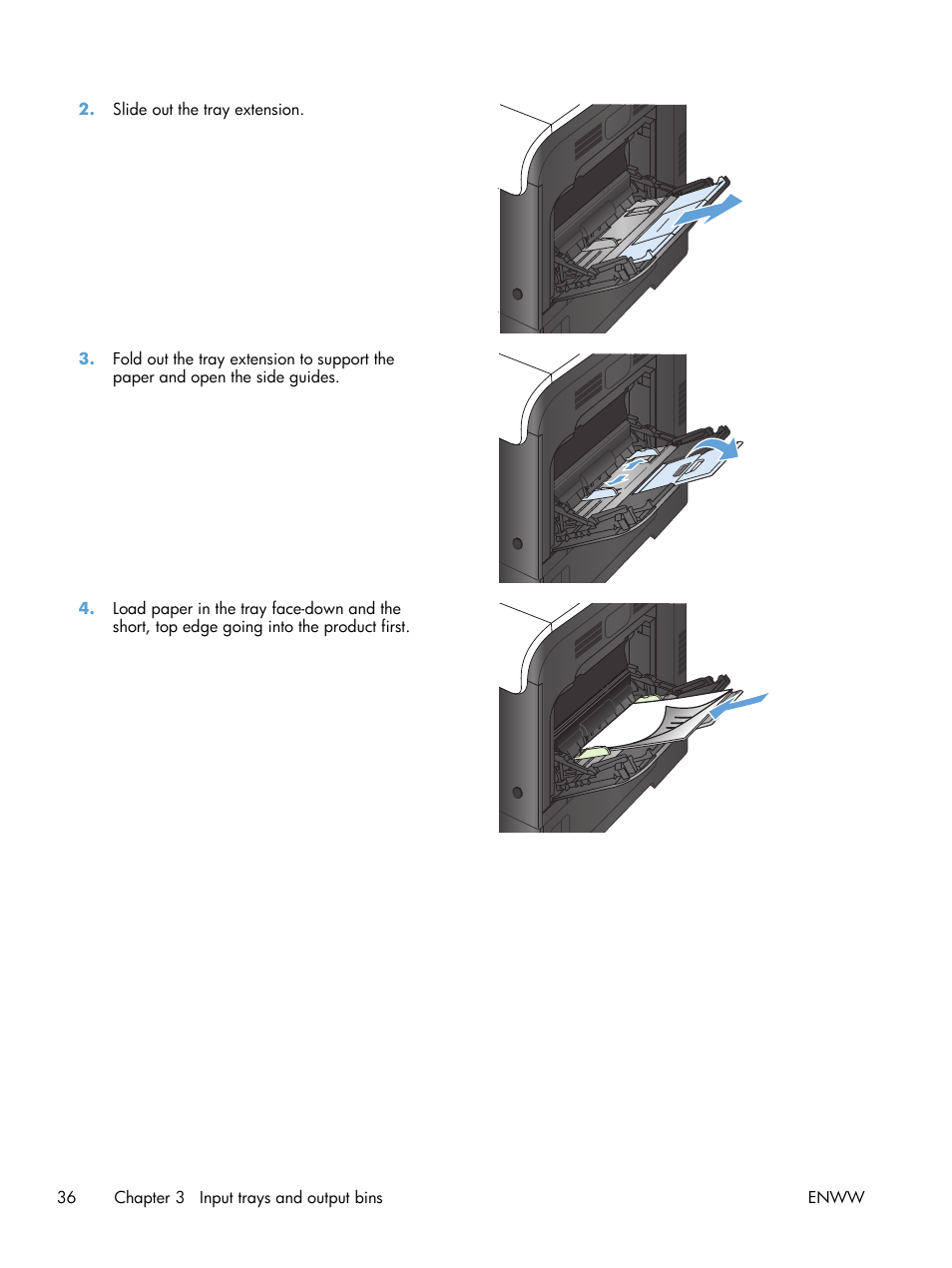 HP LaserJet Enterprise 500 Color MFP M575 User Manual | Page 52 / 354