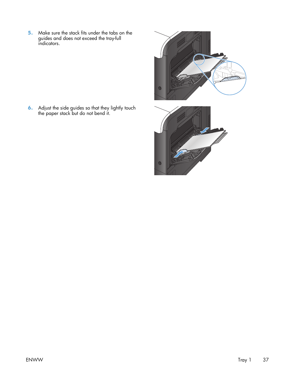 HP LaserJet Enterprise 500 Color MFP M575 User Manual | Page 53 / 354