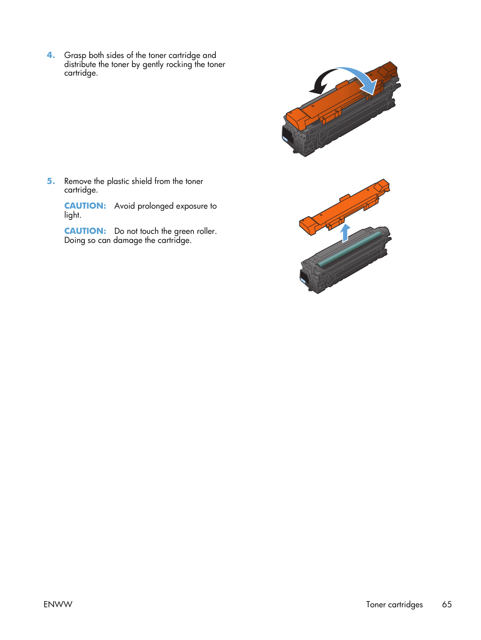 HP LaserJet Enterprise 500 Color MFP M575 User Manual | Page 81 / 354