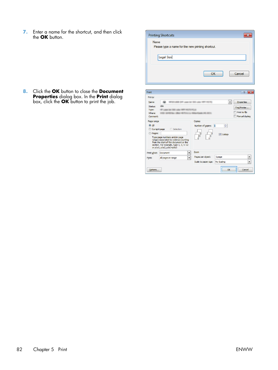 HP LaserJet Enterprise 500 Color MFP M575 User Manual | Page 98 / 354