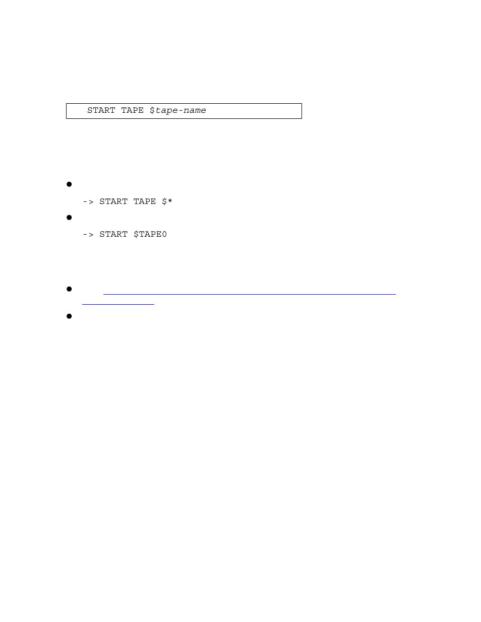 Bring down a cartridge tape drive, Stop command (sensitive command) | HP NonStop G-Series User Manual | Page 101 / 140