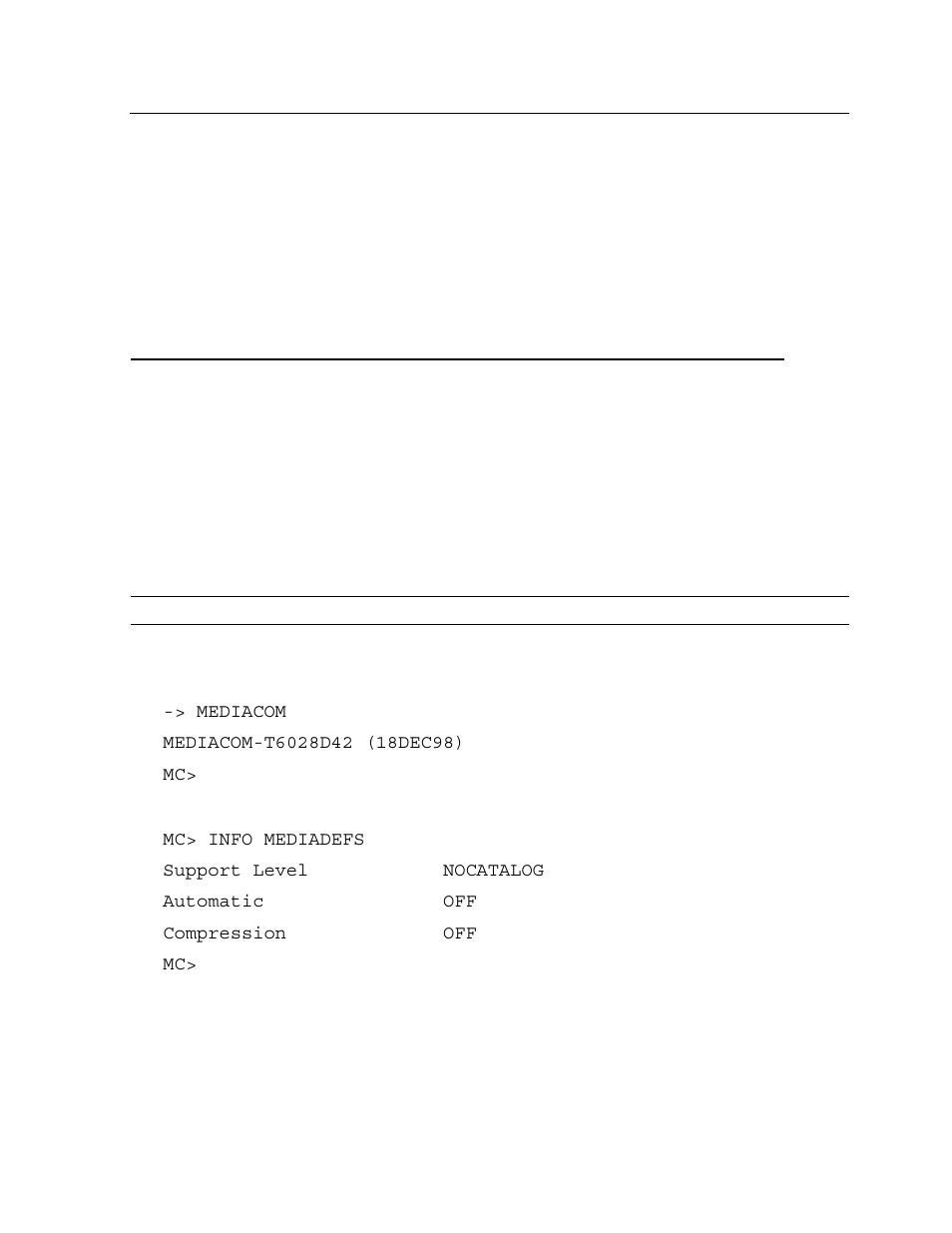 Table 9-1, Methods for controlling data compression | HP NonStop G-Series User Manual | Page 109 / 140