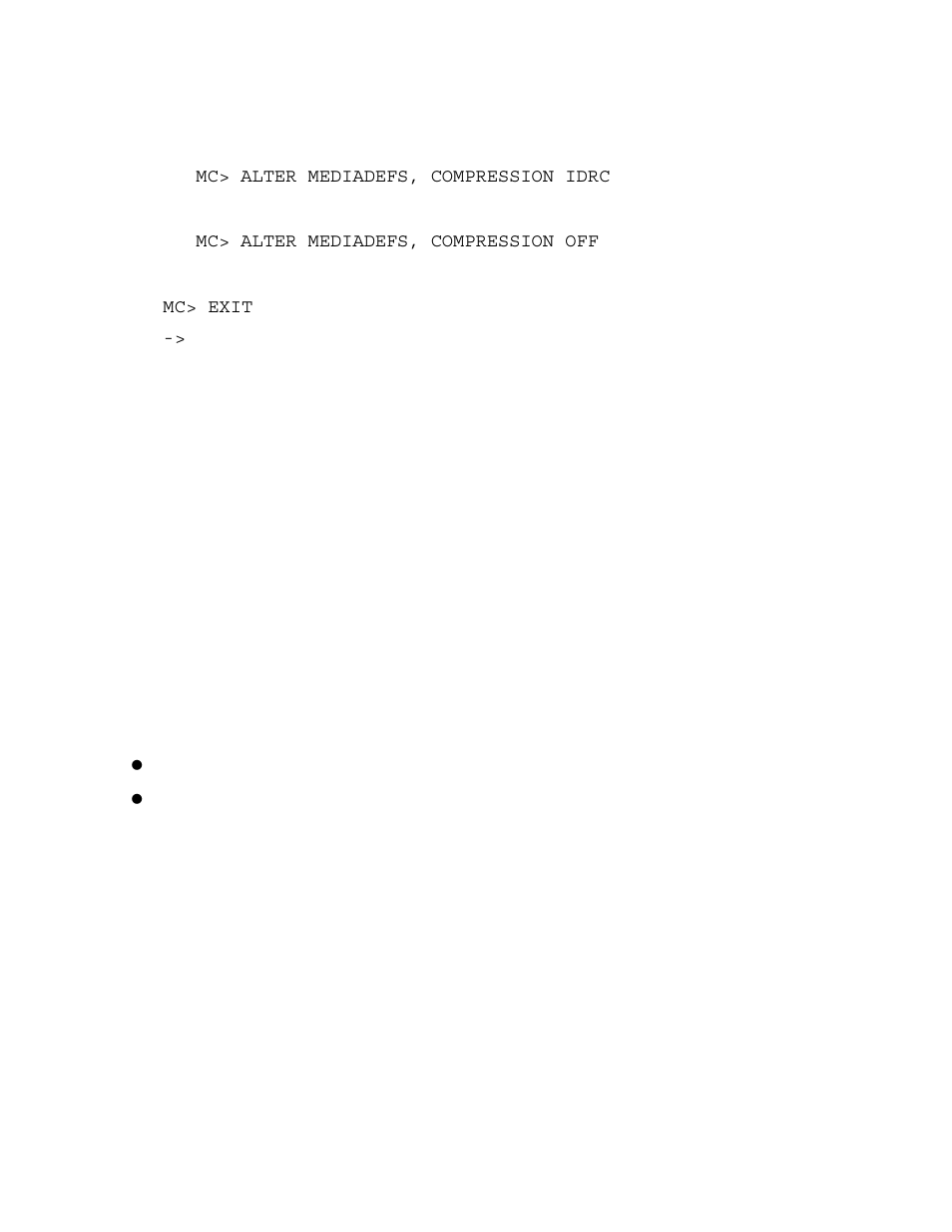 Using a class tapecatalog define | HP NonStop G-Series User Manual | Page 110 / 140