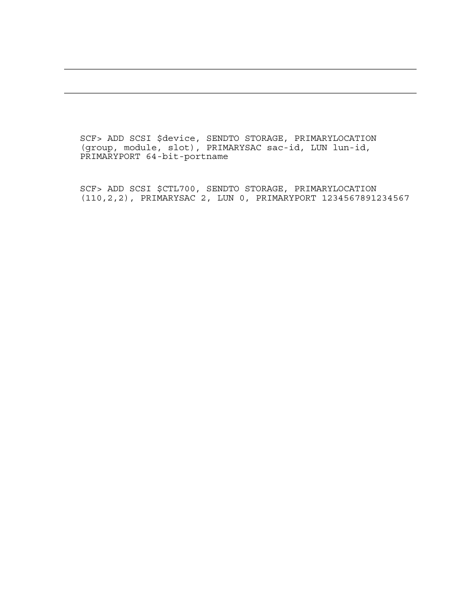 Adding the control path | HP NonStop G-Series User Manual | Page 125 / 140