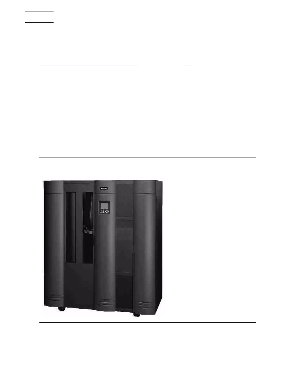 1 overview of the tape library, Ctl700 tape library product overview, Overview of the tape library | Figure 1-1, The ctl700 tape library | HP NonStop G-Series User Manual | Page 13 / 140