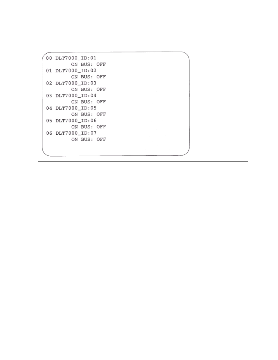 Figure 4-10, Drive configuration menu, Show | HP NonStop G-Series User Manual | Page 49 / 140