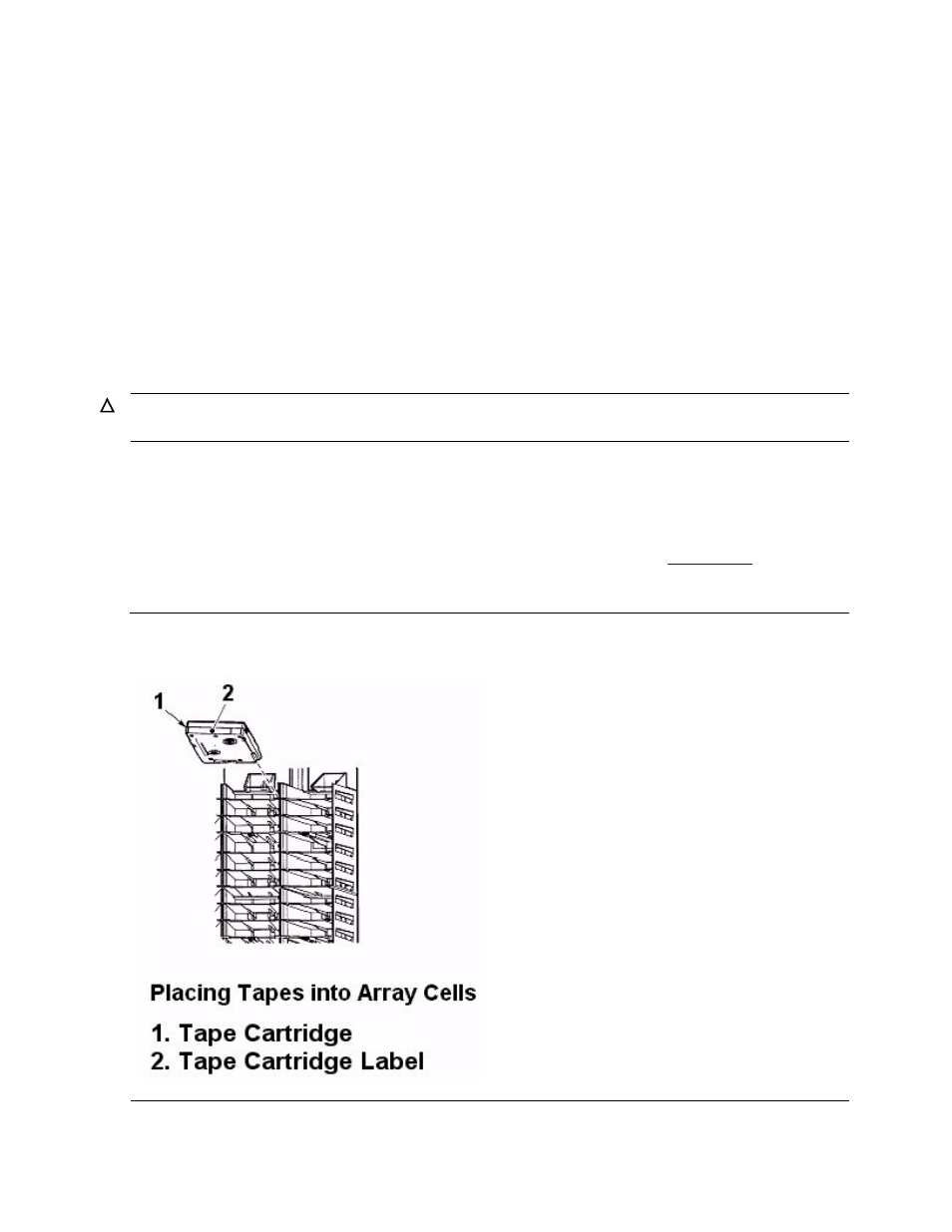 Running other diagnostic tests, Loading tapes into the tape library, Figure 5-4 | HP NonStop G-Series User Manual | Page 72 / 140