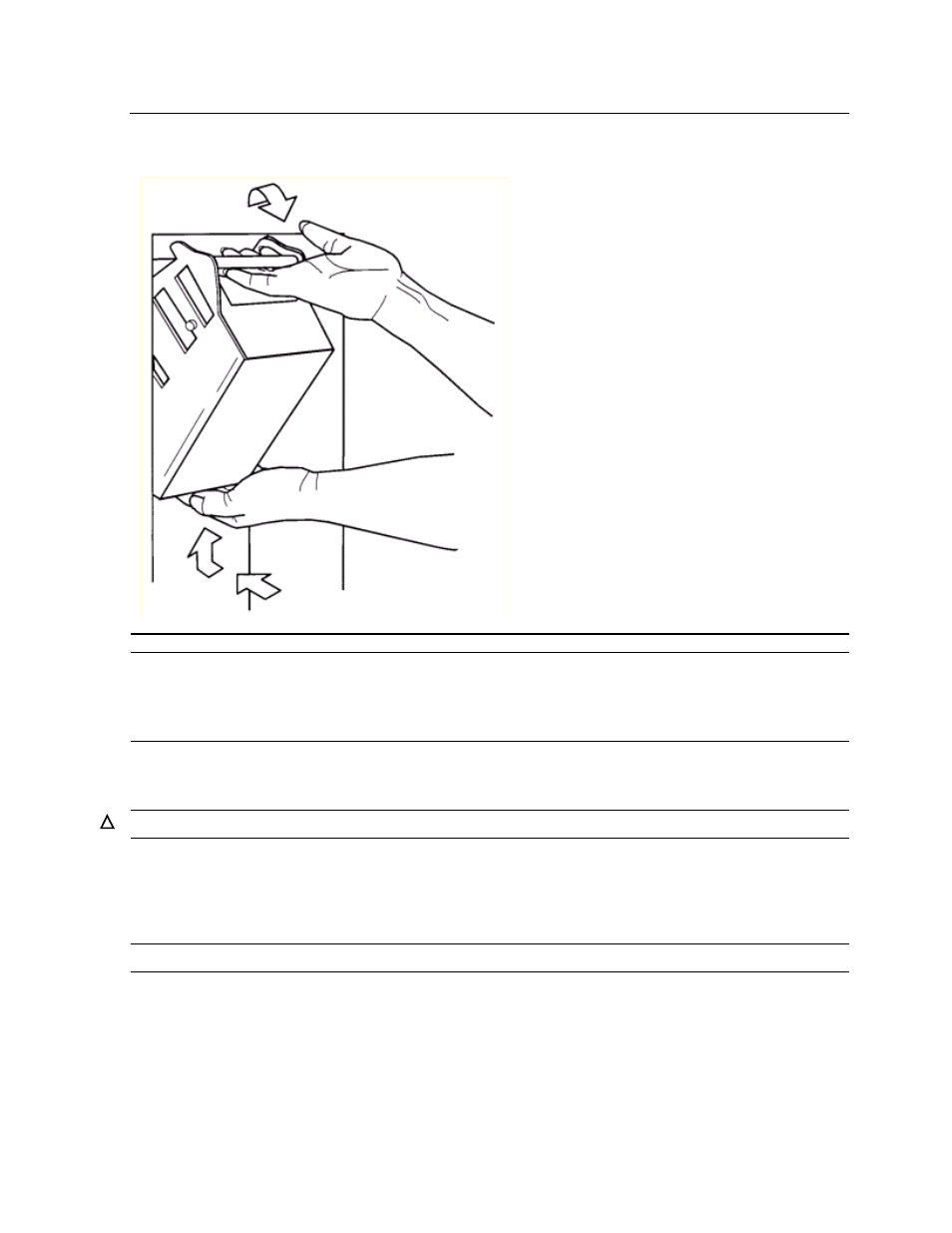 Figure 6-1, Removing the cap magazine | HP NonStop G-Series User Manual | Page 79 / 140