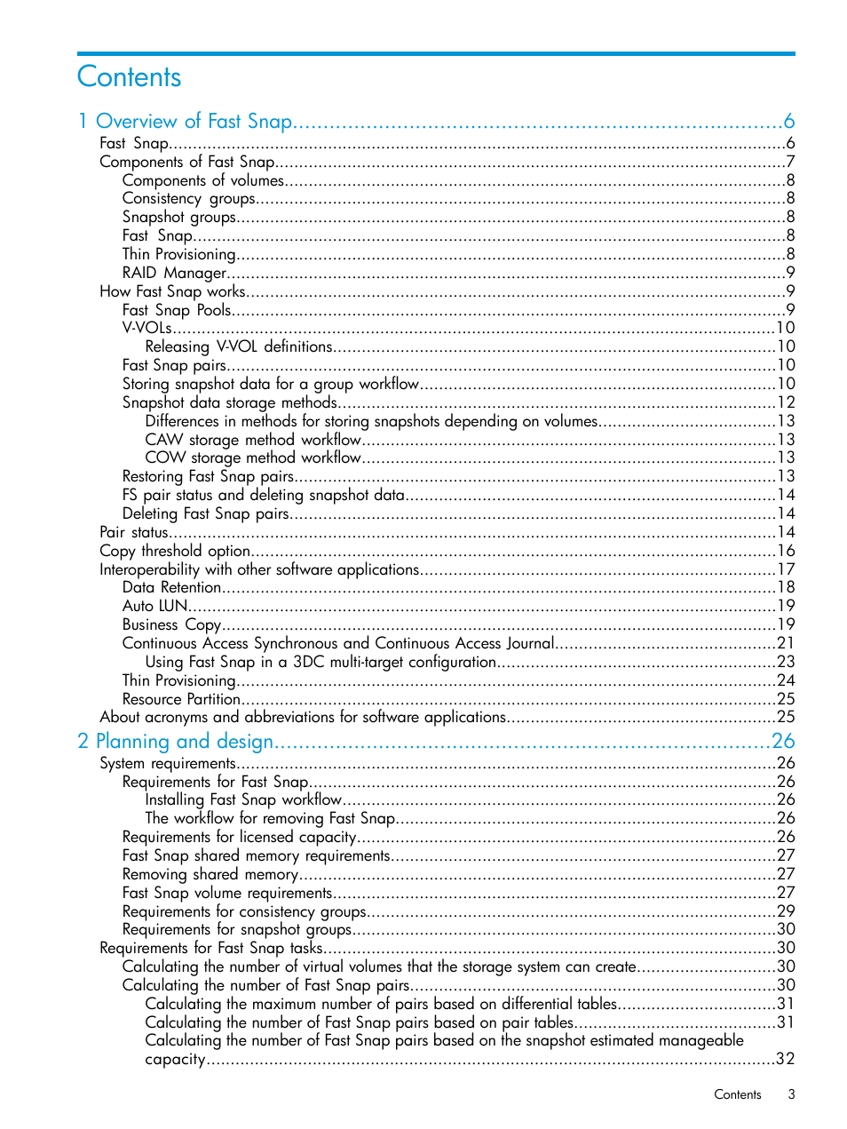 HP XP P9500 Storage User Manual | Page 3 / 116