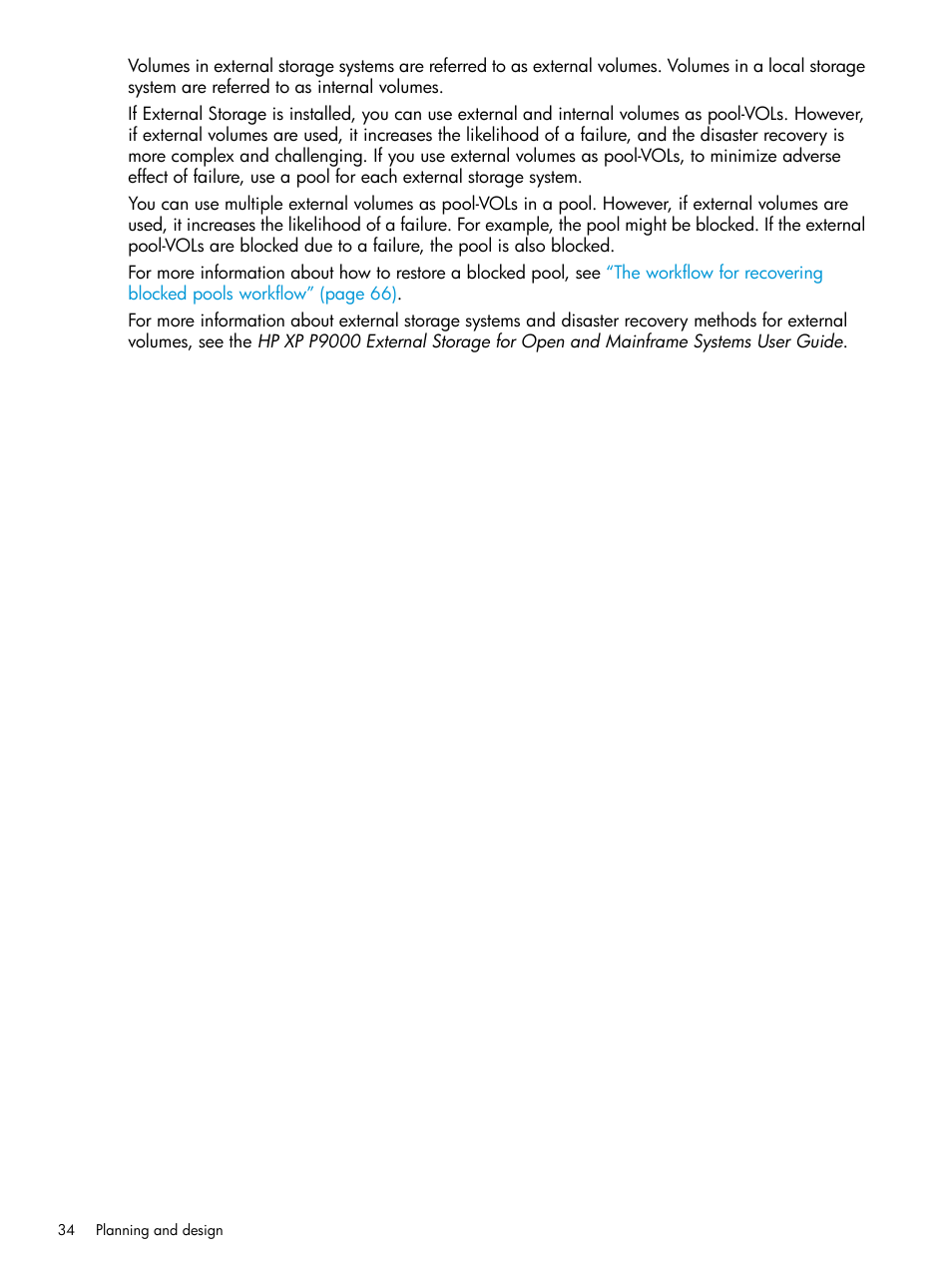 HP XP P9500 Storage User Manual | Page 34 / 116