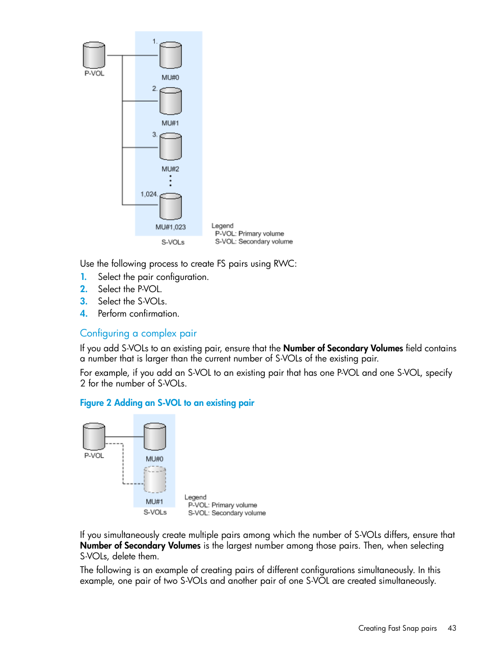 HP XP P9500 Storage User Manual | Page 43 / 116
