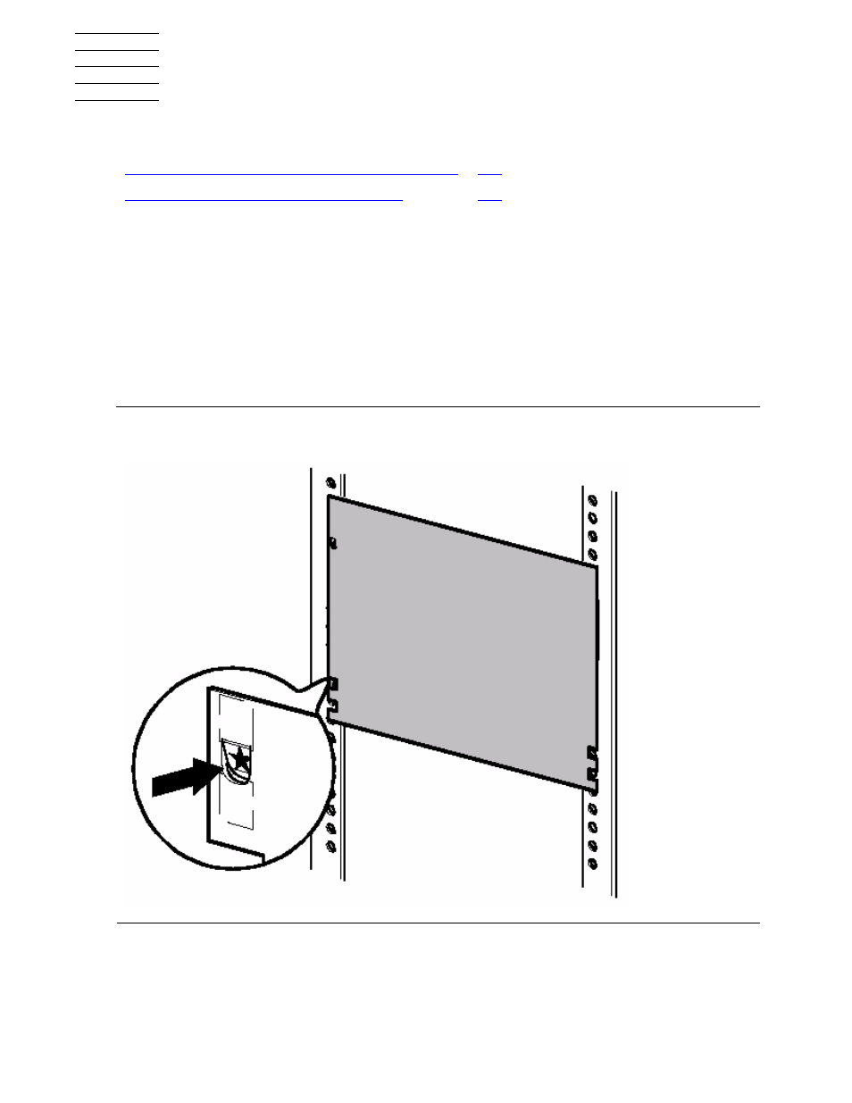 2 setting up the acl tape drives, Setting up the m8605a acl rackmount unit, Setting up the acl tape drives | Figure 2-1, M8605a acl template | HP Integrity NonStop J-Series User Manual | Page 17 / 80