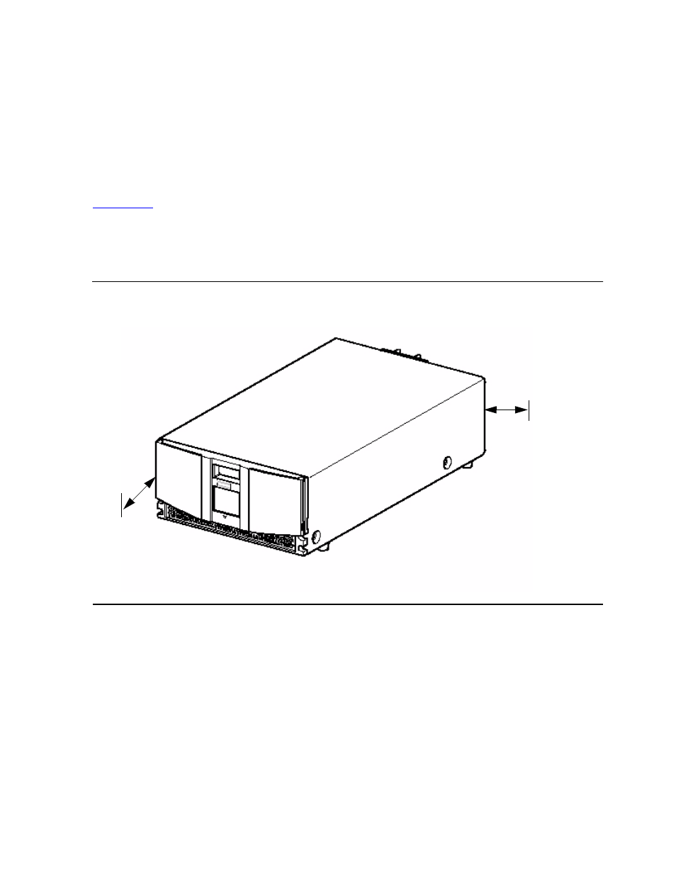Setting up the m8606a acl tabletop, Figure 2-4, Tabletop model clearances | HP Integrity NonStop J-Series User Manual | Page 21 / 80