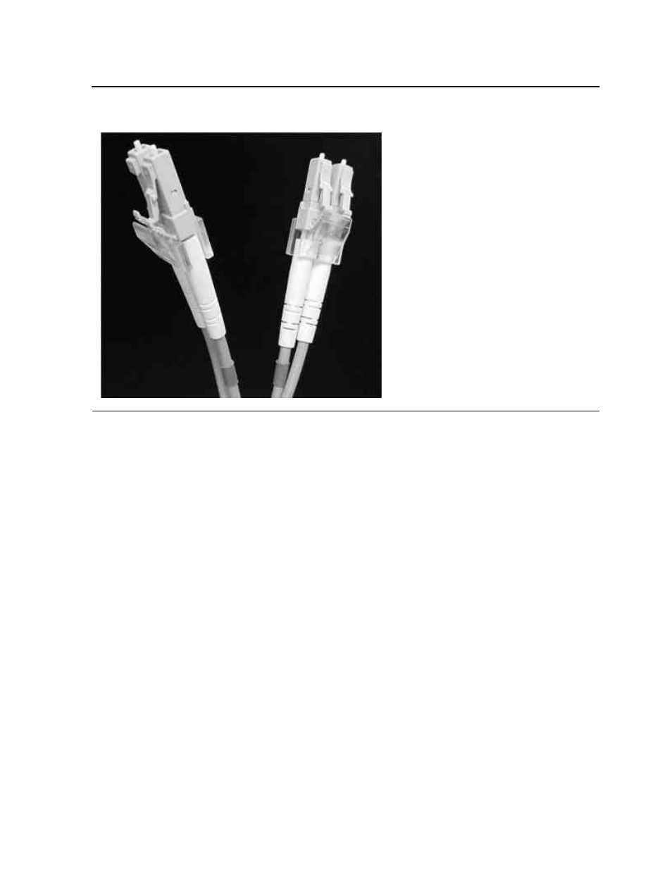 Figure 3-3, Lc-lc fiber cable | HP Integrity NonStop J-Series User Manual | Page 26 / 80