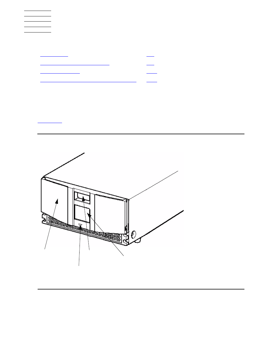 4 operation, Front panel, Operation | Figure 4-1 | HP Integrity NonStop J-Series User Manual | Page 31 / 80