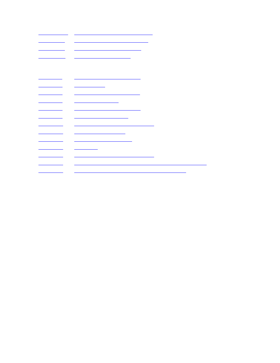 Tables | HP Integrity NonStop J-Series User Manual | Page 6 / 80