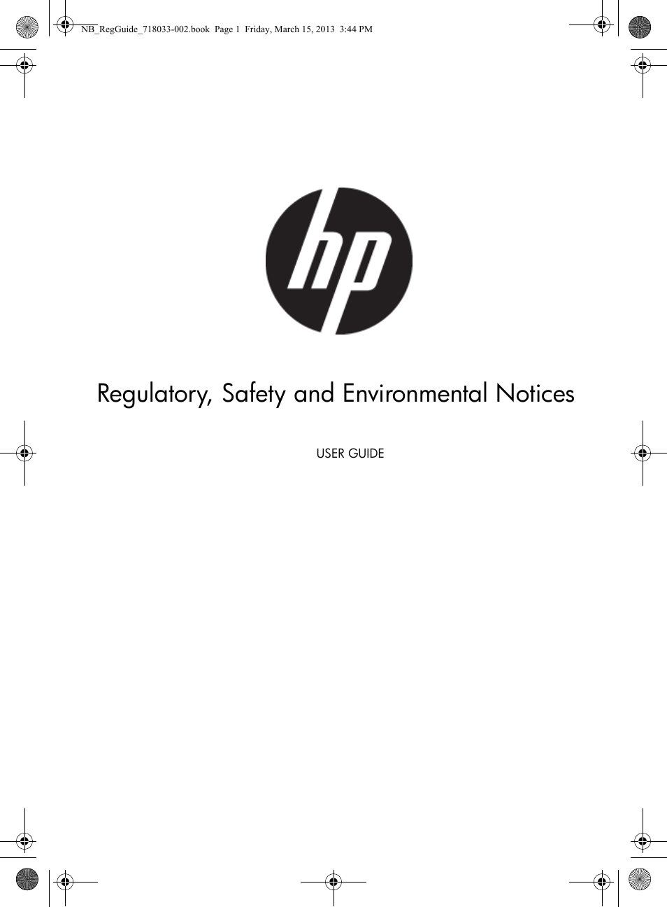 HP Chromebox CB1-016 PC User Manual | 28 pages