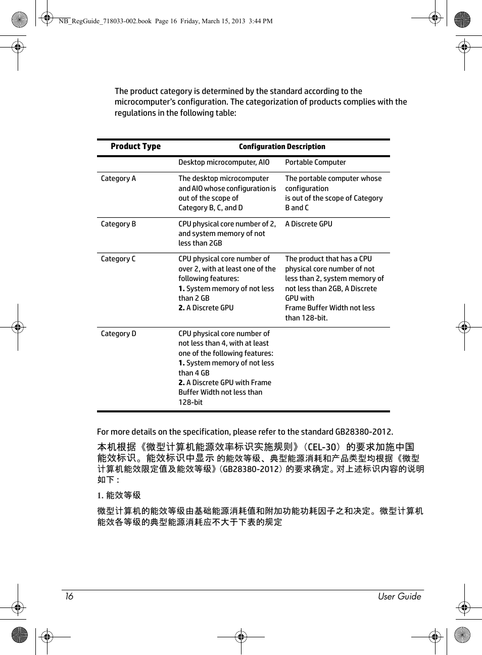 HP Chromebox CB1-016 PC User Manual | Page 18 / 28