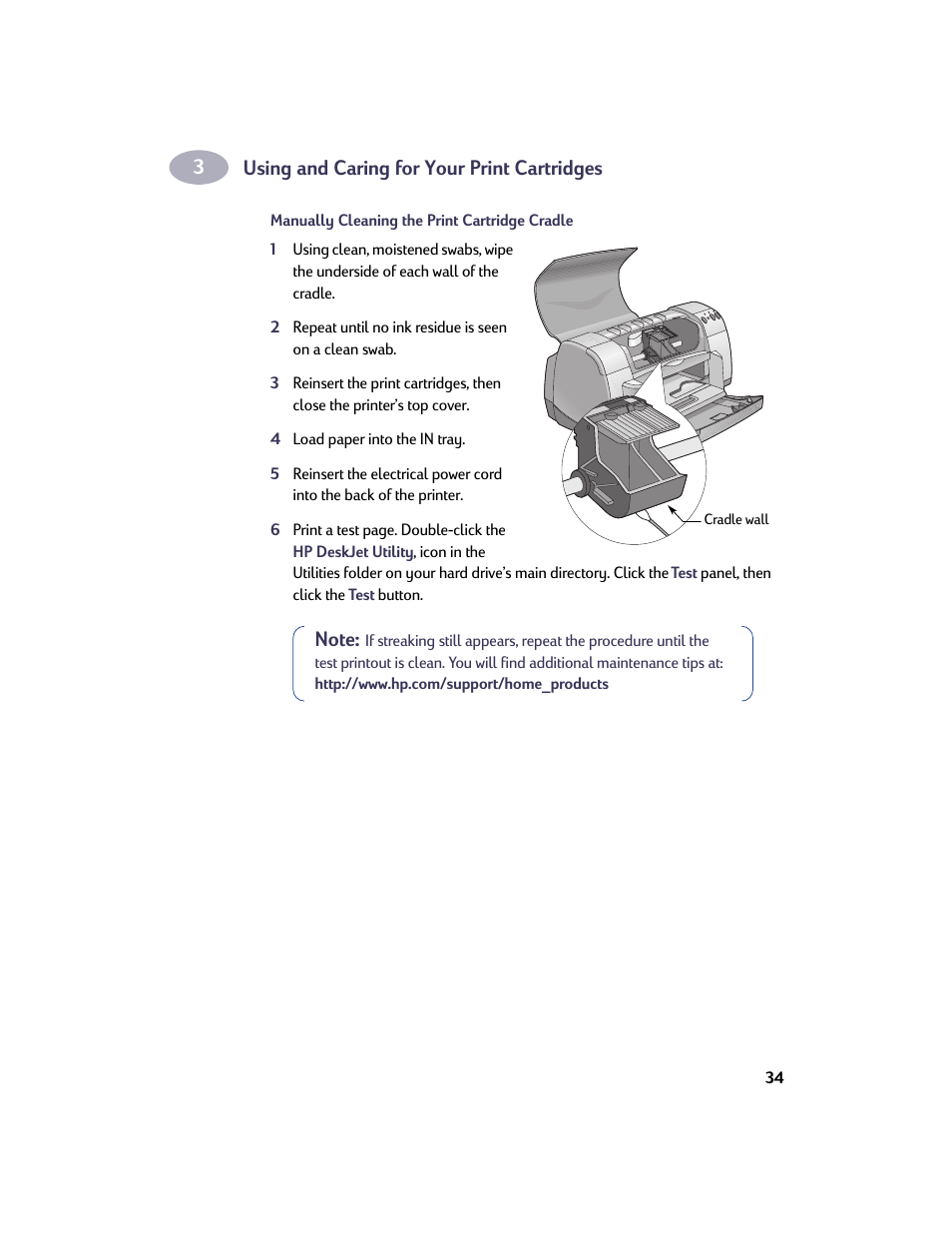 HP Deskjet 932c Printer User Manual | Page 41 / 73