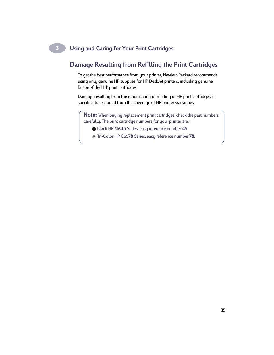 HP Deskjet 932c Printer User Manual | Page 42 / 73