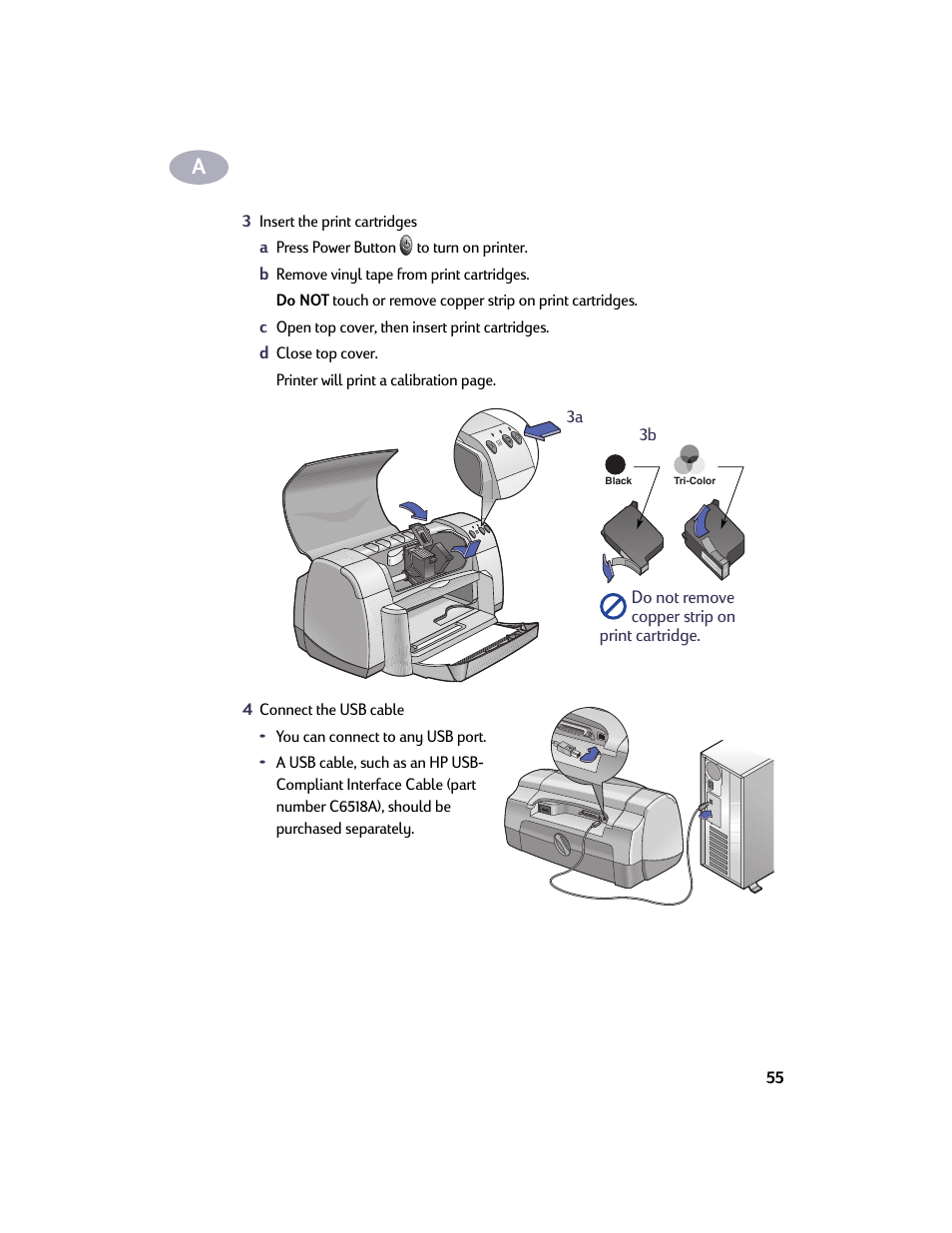 HP Deskjet 932c Printer User Manual | Page 62 / 73