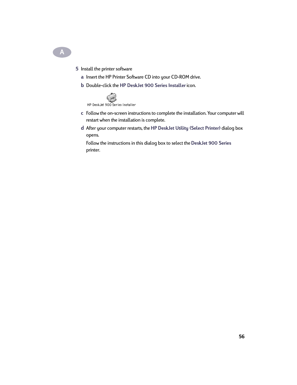 HP Deskjet 932c Printer User Manual | Page 63 / 73