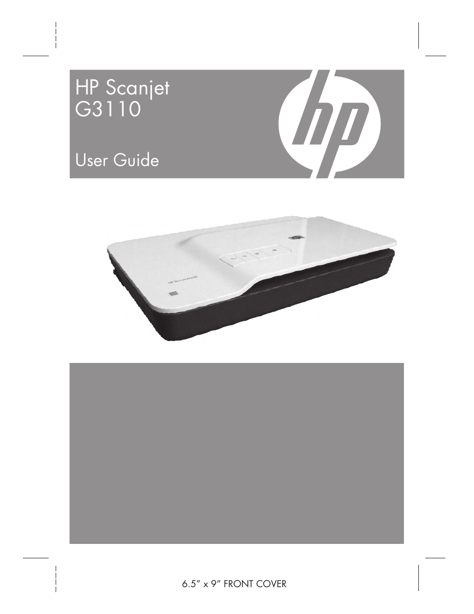 HP Scanjet G3110 Photo Scanner User Manual | 30 pages