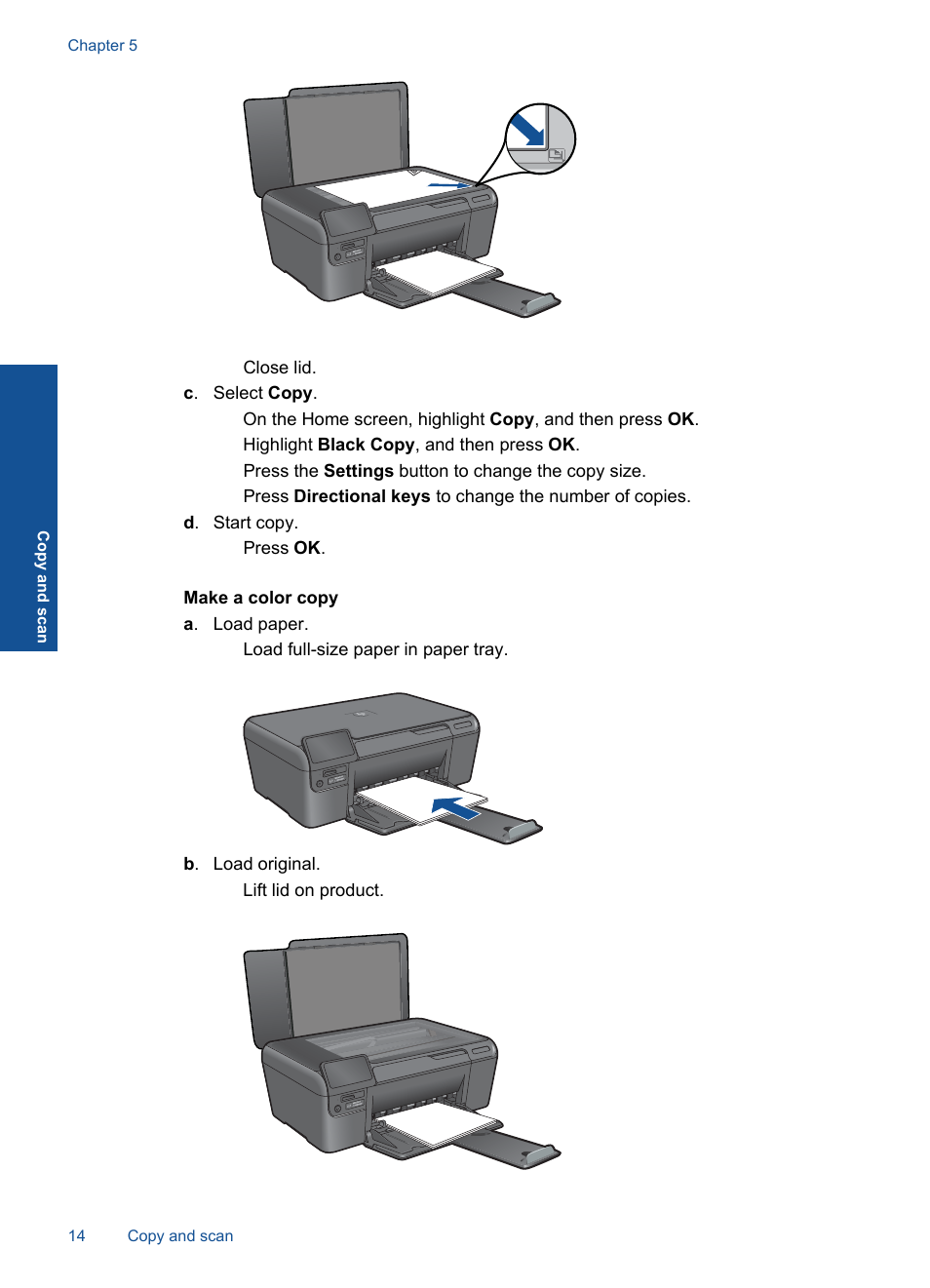 HP Photosmart D110 User Manual | Page 17 / 52