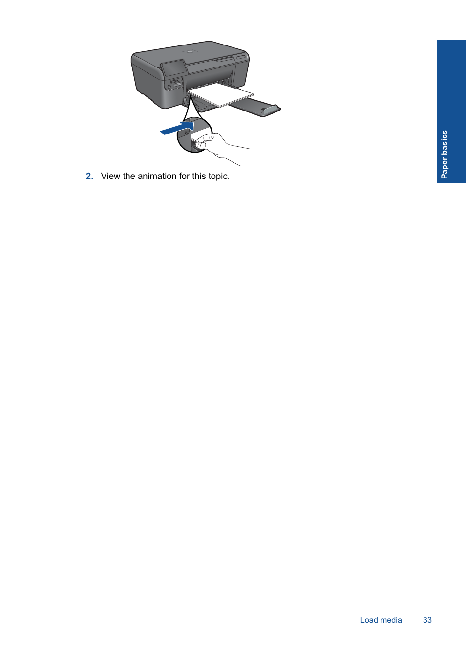 HP Photosmart D110 User Manual | Page 36 / 52