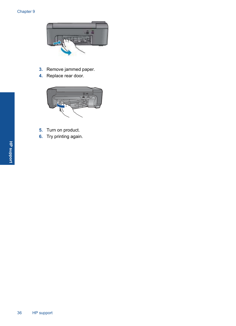 HP Photosmart D110 User Manual | Page 39 / 52