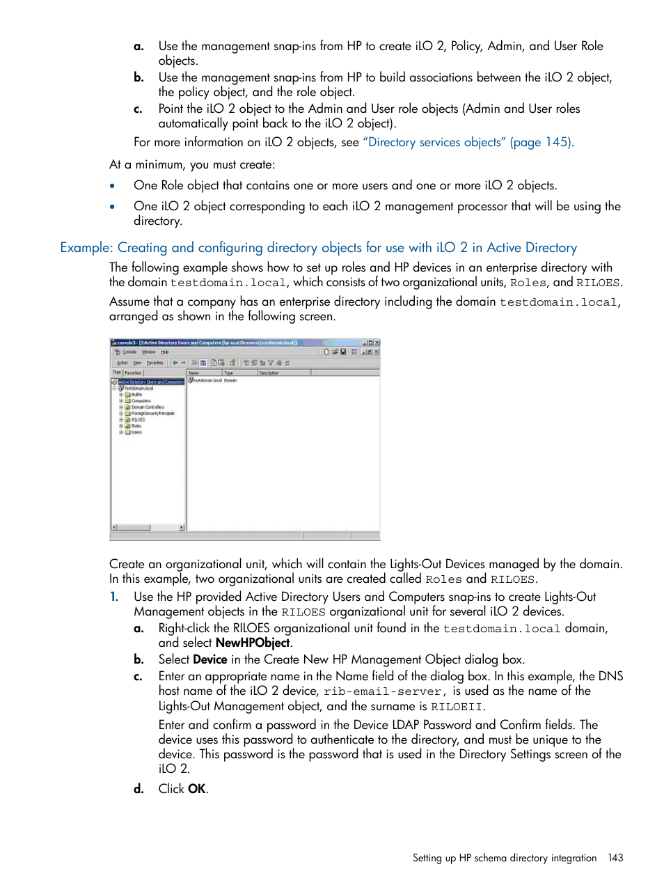 HP Integrated Lights-Out 2 User Manual | Page 143 / 224