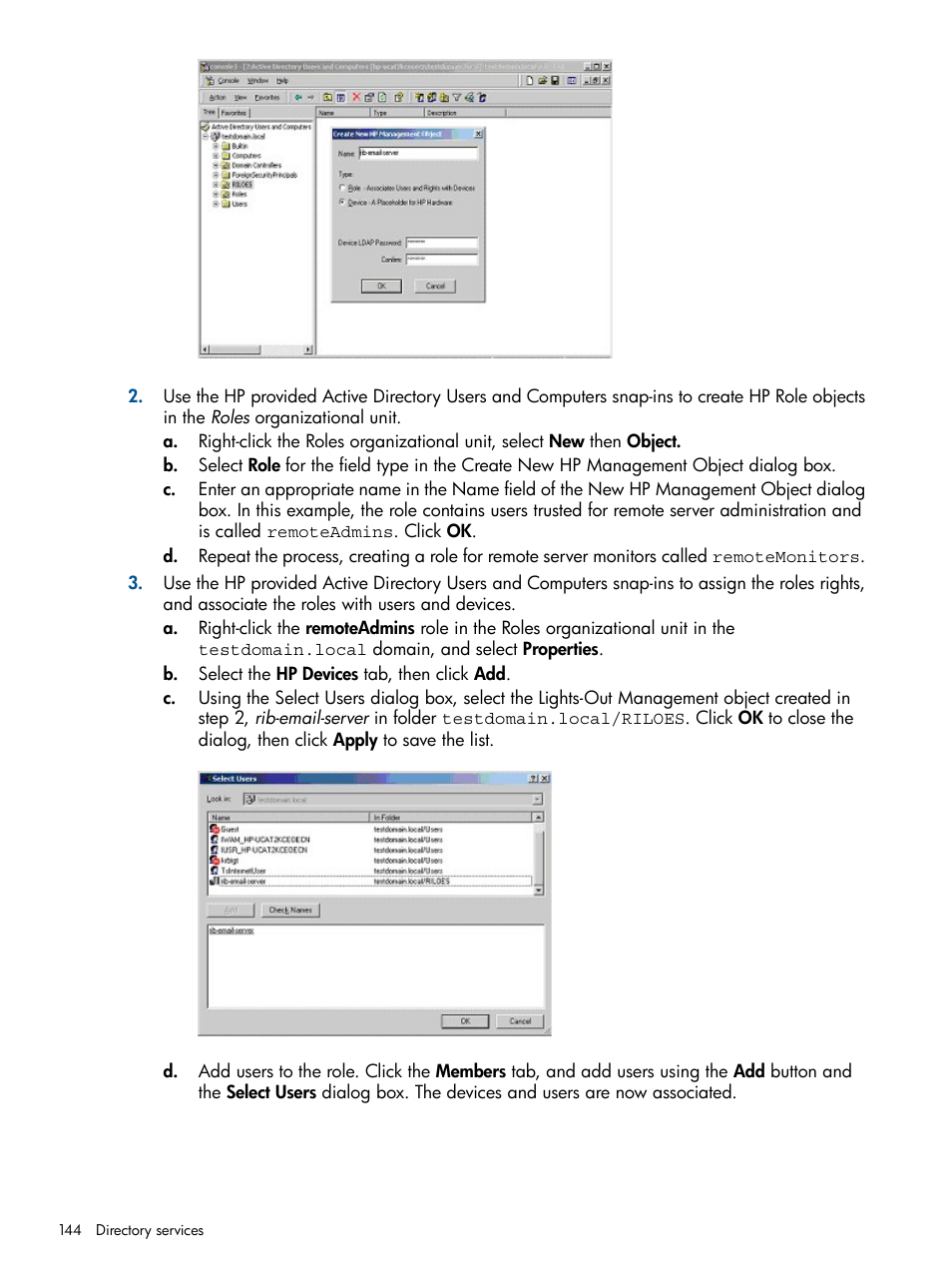 HP Integrated Lights-Out 2 User Manual | Page 144 / 224